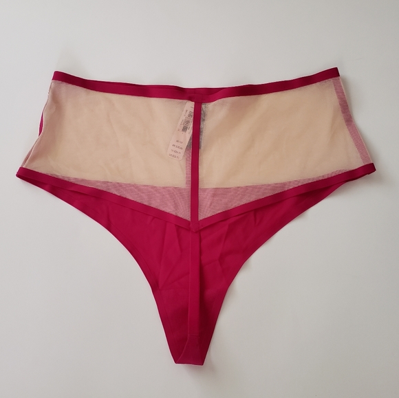 NWT Victoria's Secret High Waist V String Panty - Picture 6 of 6